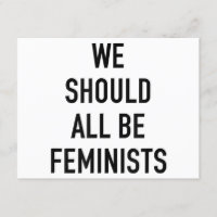 T-Shirt Feminista - Todos Deveríamos Ser Feminista