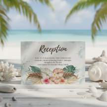 Tahiti | Floral tropical e Recepção de casamento d