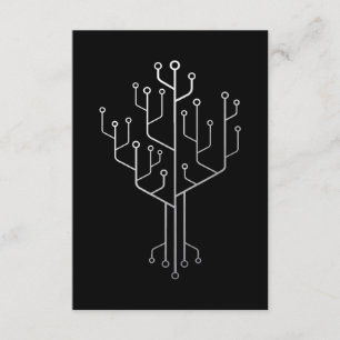 Cartão De Informações Tecnologia de Engenheiro de Codificador de Árvore