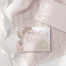 Teddy Bear Modern Boho Girl Livros para Chá