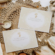 Teddy Bear Vintage Baby Shower Diaper Raffle