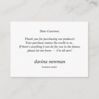 Terceiro cliente Dourado da Lua Obrigado Boho