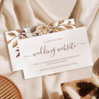 Terracotta Rust Casamento outono Floral Boho