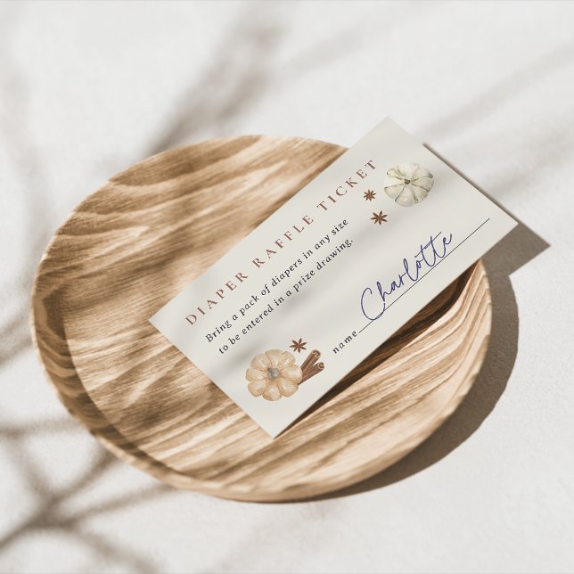 Cartão De Informações Tíquete de Fralda de Picada de Bombaim (Criador carregado)