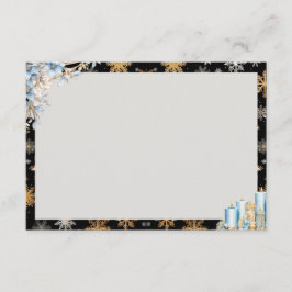 Cartão De Informações Toast at Midnight Vazio Recipiente Card