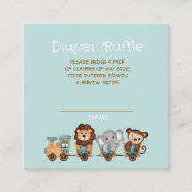 TODO O BORDO DO trem Fiesta Fralda Raffle