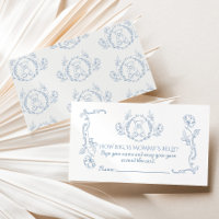 Toile Quão grande é a mamãe belly Vintage