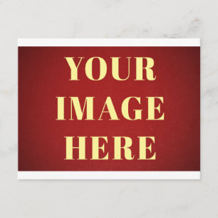 Cartão De Informações Torne suas placas favoritas em papel de lado duplo