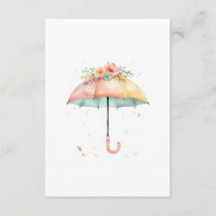Traga um Inserto de Chuva de Bebê de Guarda-Chuva 