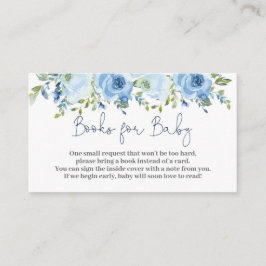 Cartão De Informações Traga um livro para o menino