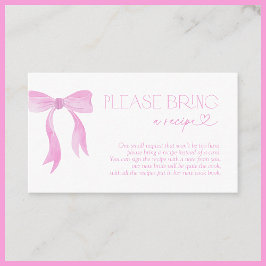 Cartão De Informações Traga Uma Placa De Gabinete De Arco Rosa De Receit