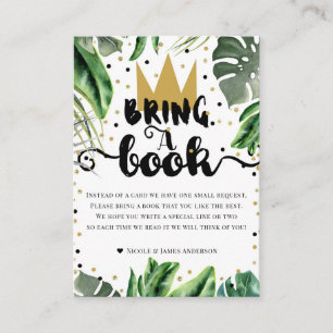 Cartão De Informações Trazer Um Livro Selvagem Um Pedido De Livro primei