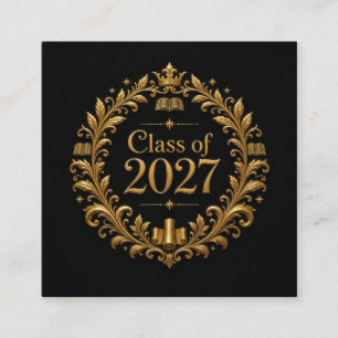 Cartão De Informações Turma de 2027