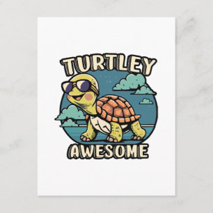 Cartão De Informações Turtley Awmanutenção