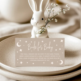 Cartão De Informações Twinkle Twinkle Little Star Books for Baby