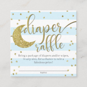 Cartão De Informações Twinkle Twinkle Little Star Sorteio de Fraldas