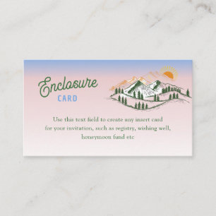 Cartão De Informações Último Brinde No Fim De Semana Do Pico De Inverno