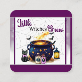 Cartão De Informações Um Bebê a Caminho