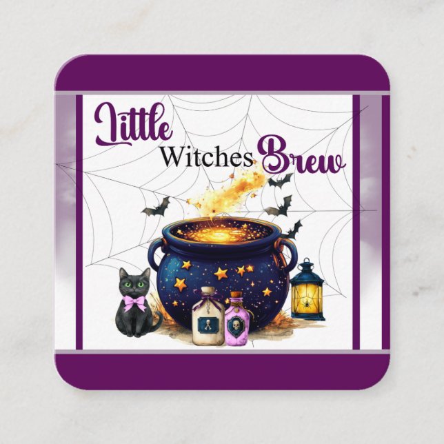 Cartão De Informações Um Bebê a Caminho (Frente)