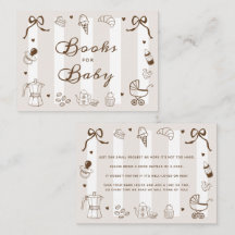Um Bebê está Preparando Café Café Bebe Livros para