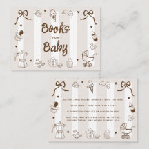 Um Bebê está Sendo Preparado Café Bebe Livros para