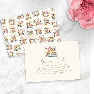 Cartão De Informações Um novo Chá de panela de Livros do Capítulo