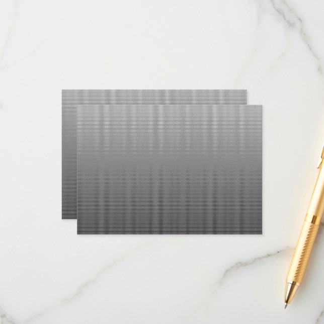 Cartão De Informações uma foto em preto e branco de uma parede_ (Frente/Verso In Situ)