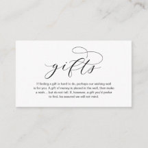 Uma Nota Sobre Presentes De Casamento, Lindo Luxo 