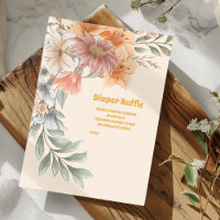 Uma Pequena Praga de Chá de fraldas de Flor Selvag