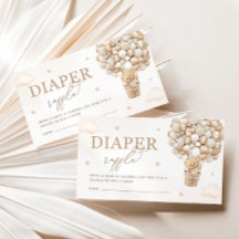 Urso de Teddy - Fralda Neutra Raffle