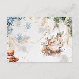 Cartão De Informações Vazio Sugar Casaco It