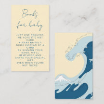 Vejo Você Em Breve Onda do Oceano Azul Menino Baby