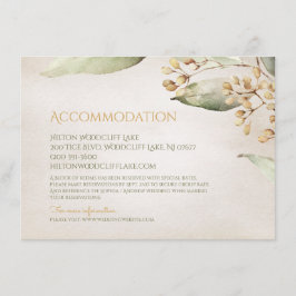 Cartão De Informações Verduras botânicas vindimadas