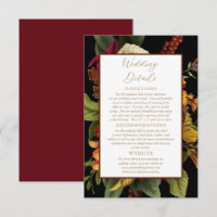 Vermelho Russo | Pormenores do casamento do Buquê 