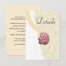 Vestido de Noiva Elegante Detalhes do Casamento