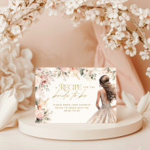 Vestido de Receção Floral de Noiva Enclosure