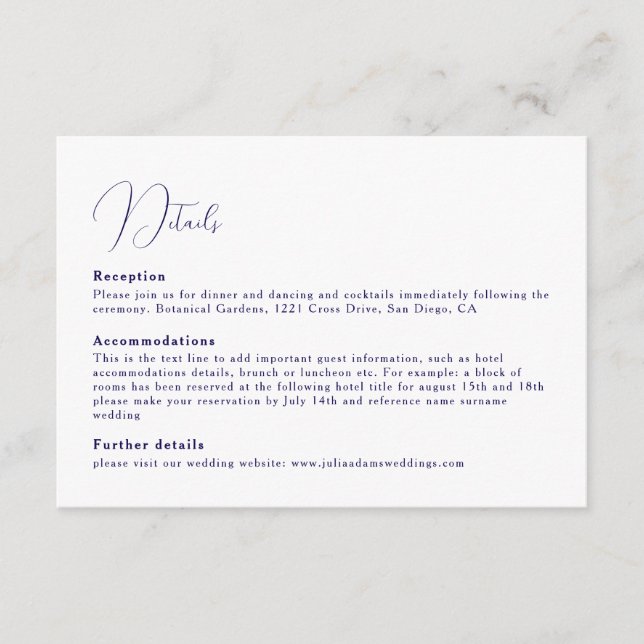 Cartão De Informações Vibrant Mexican Fiesta Style Rainbow Wedding (Frente)