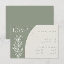 Vice-presidente verde de sábio botânico minimalist