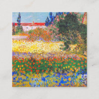 Vincent Van Gogh Flor Garden
