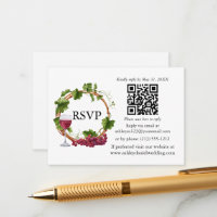 Vinhas De Vidro Aquoso Verniz Pavimento RSVP QR