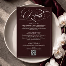 Vinho Vermelho Elegante Caligrafia Detalhes do Cas