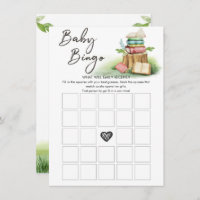 Vintage de Storybook do Chá de fraldas de Jogo Bin