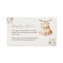 Vintage Girl Clothes Display Placa de gabinete do