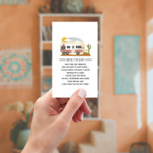 Vintage - Pedido de Livro de Chás de fraldas do De