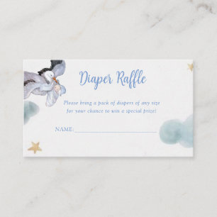 Cartão De Informações Vintage Special Delivery Storey Fralda Raffle