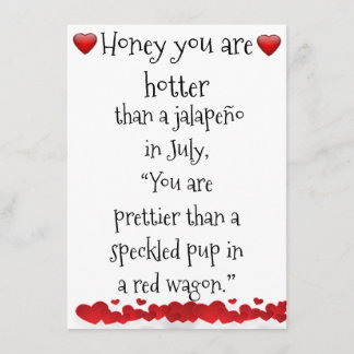 Cartão De Informações Você é um bebê quente