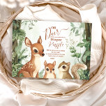 Cartão De Informações Watercolor Woodland Oh Deer Diapper Raffle<br><div class="desc">Adicione um toque de charme de floresta ao seu chá de fraldas com o Cartão de Recinto Raffle da Fralda Woodland "Oh Deer"! Apresentando um veado bonito cercado por verde e florais suaves, esta placa de gabinete é a adição perfeita ao seu conjunto de convites. O tema lúgubre "Oh Deer"...</div>