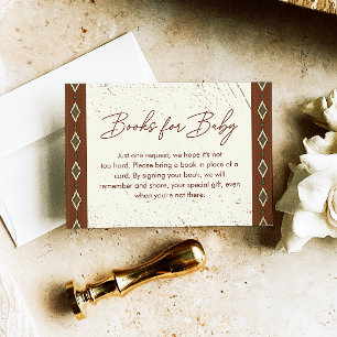 Cartão De Informações Western Aztec, Livros Russos Para Bebê