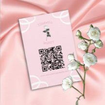 White Rose Petal Pink Chá de panela Registry