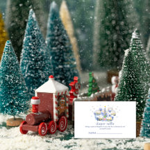 Winter A Village Diaper Raffle Baby Shower 